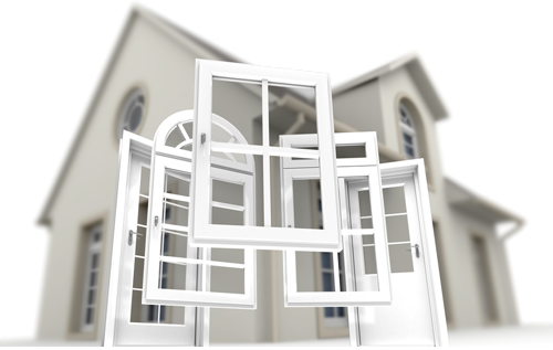 roof with windows